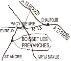 Boisset les Prévanches - Eure - Haute Normandie