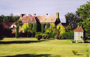 Vue du Manoir des Prévanches